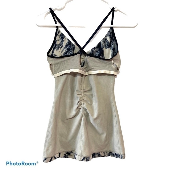 Lululemon Open Your Heart Marbled Granite Black 4 - Picture 4 of 12